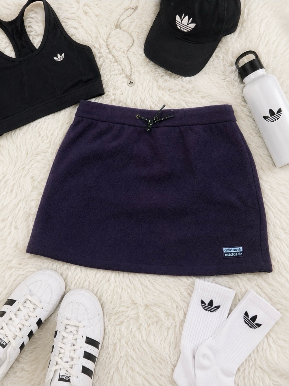 RYV Polar Fleece Skirt